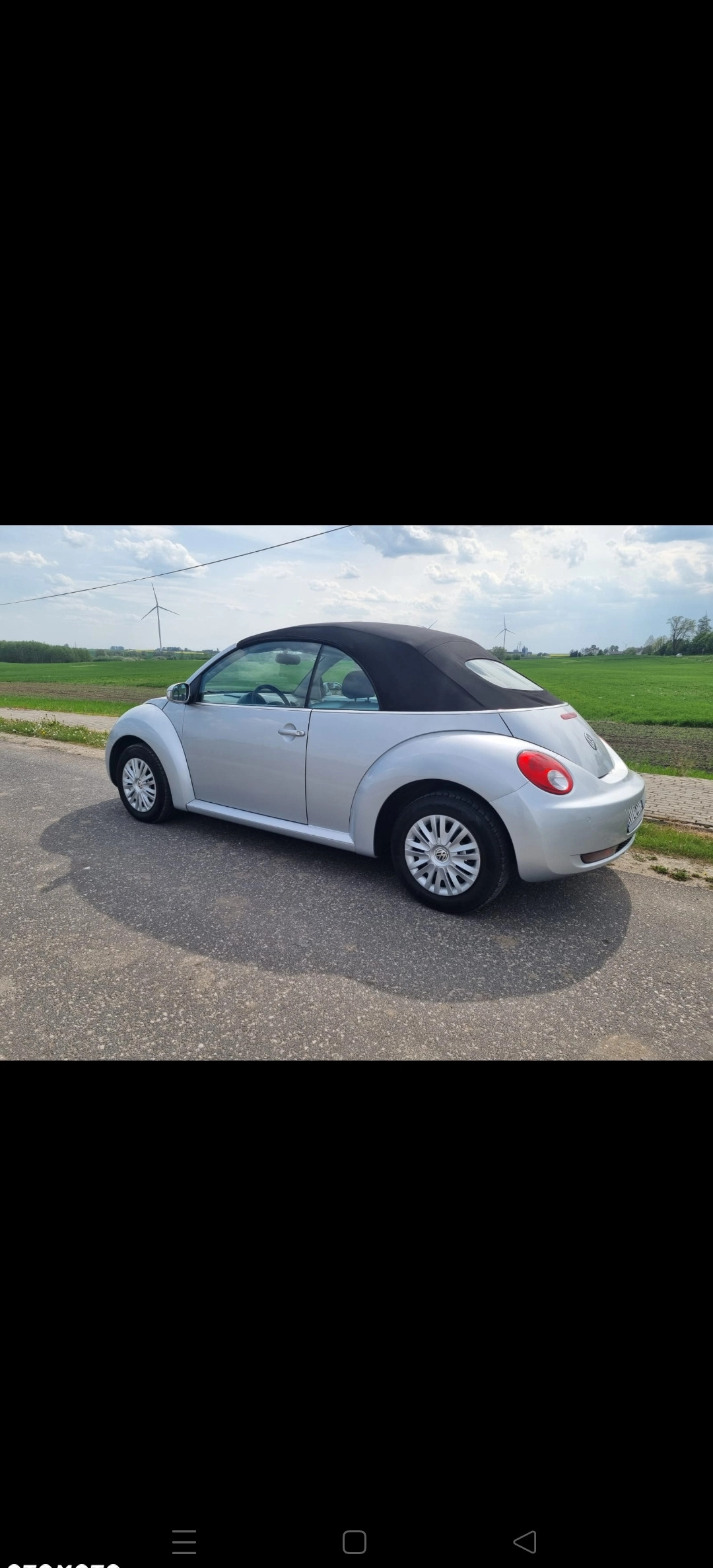 Volkswagen New Beetle cena 14000 przebieg: 208000, rok produkcji 2005 z Grudziądz małe 154